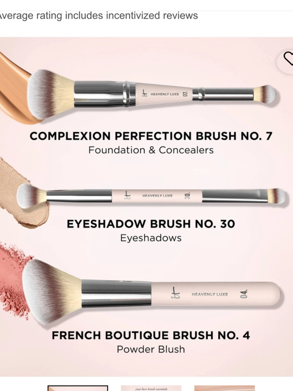 IT Cosmetics Create It Brush Set - Picture 3 of 6